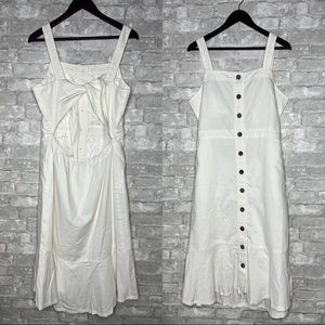 OAT New York Button Front Cotton Dress B4-28
